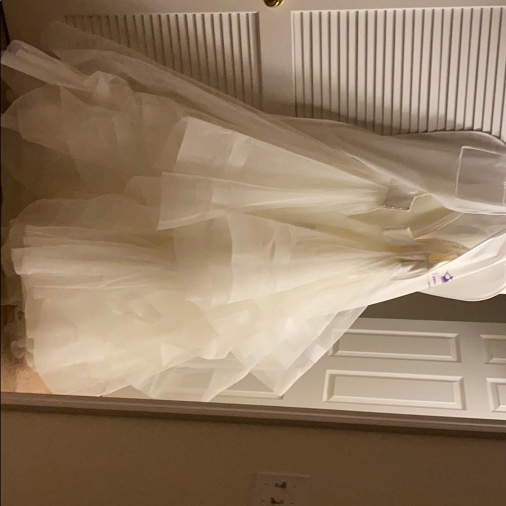 Having a much smaller wedding.